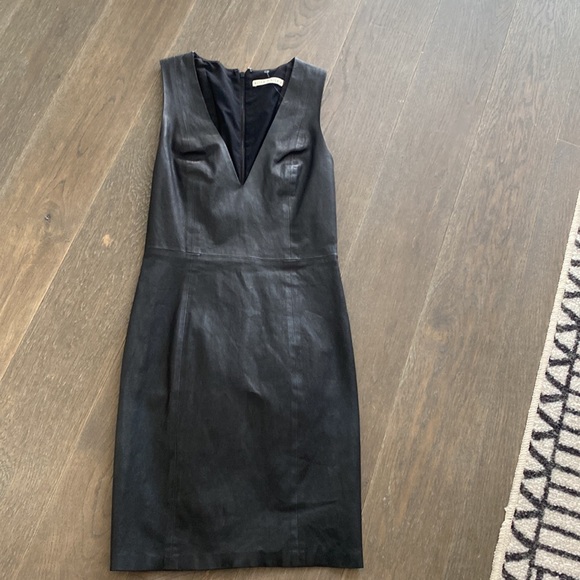 Alice + Olivia Dresses & Skirts - Alice olivia leather dress sz xs